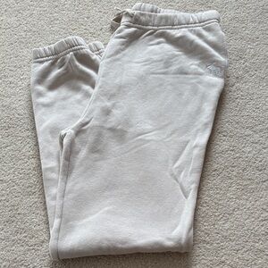 Abercrombie kids Cozy Cream Sweatpants size 11/12
